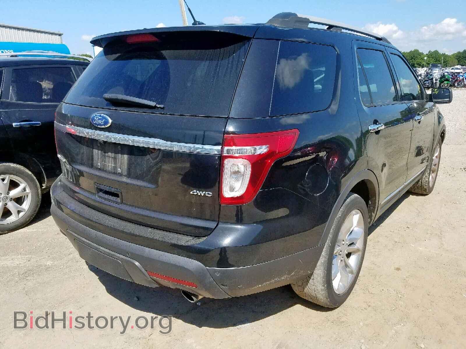 2012 FORD EXPLORER L - VIN: 1FMHK8F87CGA04563 - Photo 4