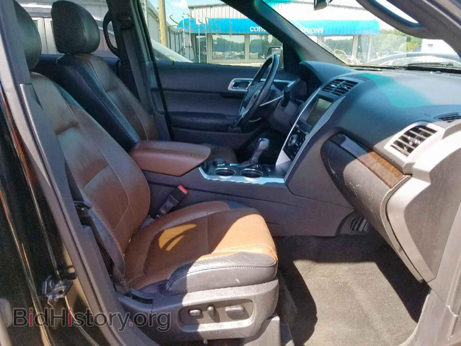 2012 FORD EXPLORER L - VIN: 1FMHK8F87CGA04563 - Photo 5