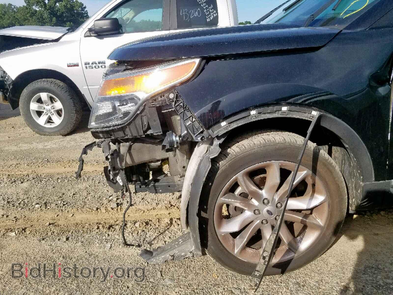 2012 FORD EXPLORER L - VIN: 1FMHK8F87CGA04563 - Photo 9