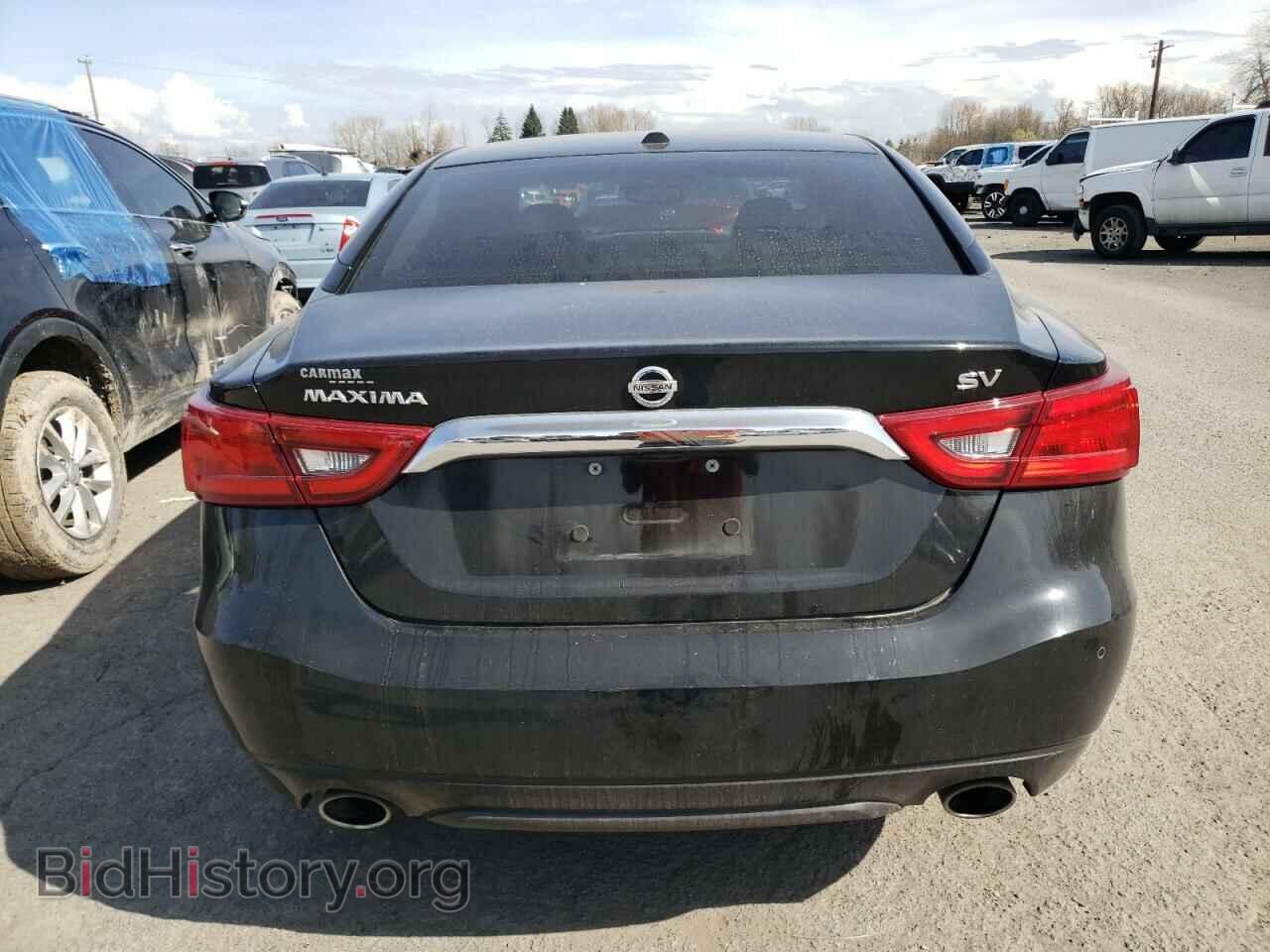 2018 NISSAN MAXIMA - VIN: 1N4AA6AP1JC378009 - Фото 6