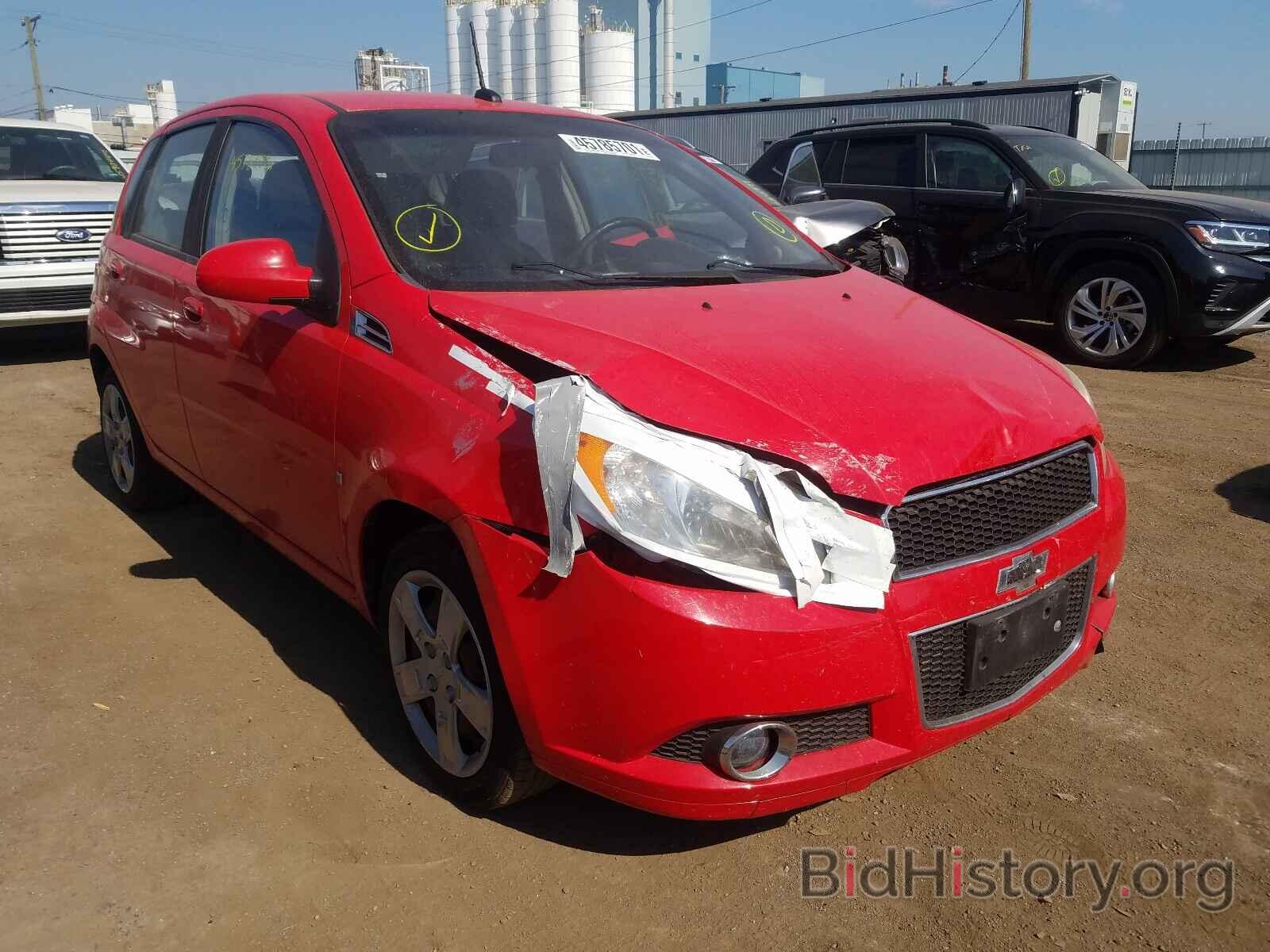 Photo KL1TG66EX9B356379 - CHEVROLET AVEO 2009