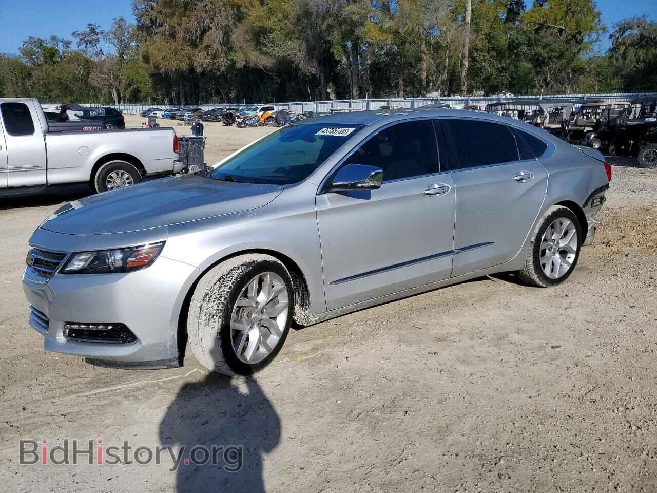 Фотография 2G1145S35H9120108 - CHEVROLET IMPALA 2017