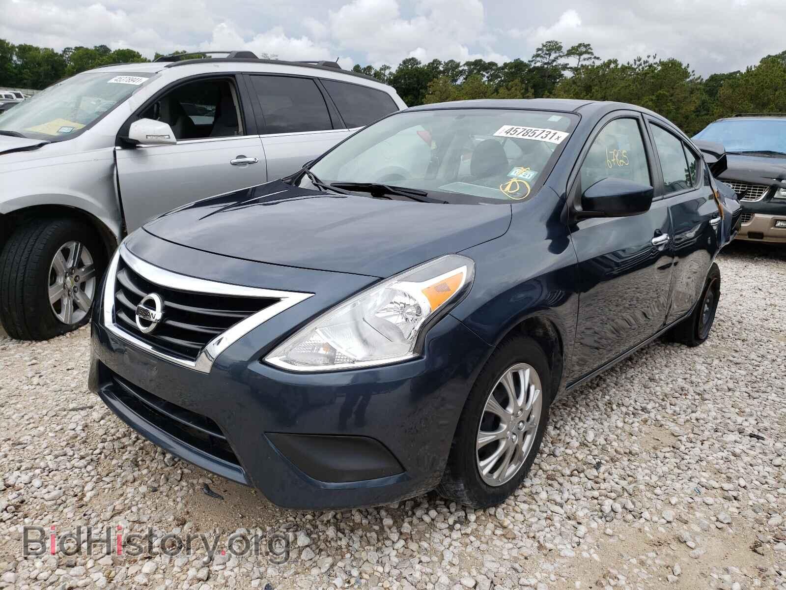 2017 NISSAN VERSA - VIN: 3N1CN7AP7HL817079 - Фото 2