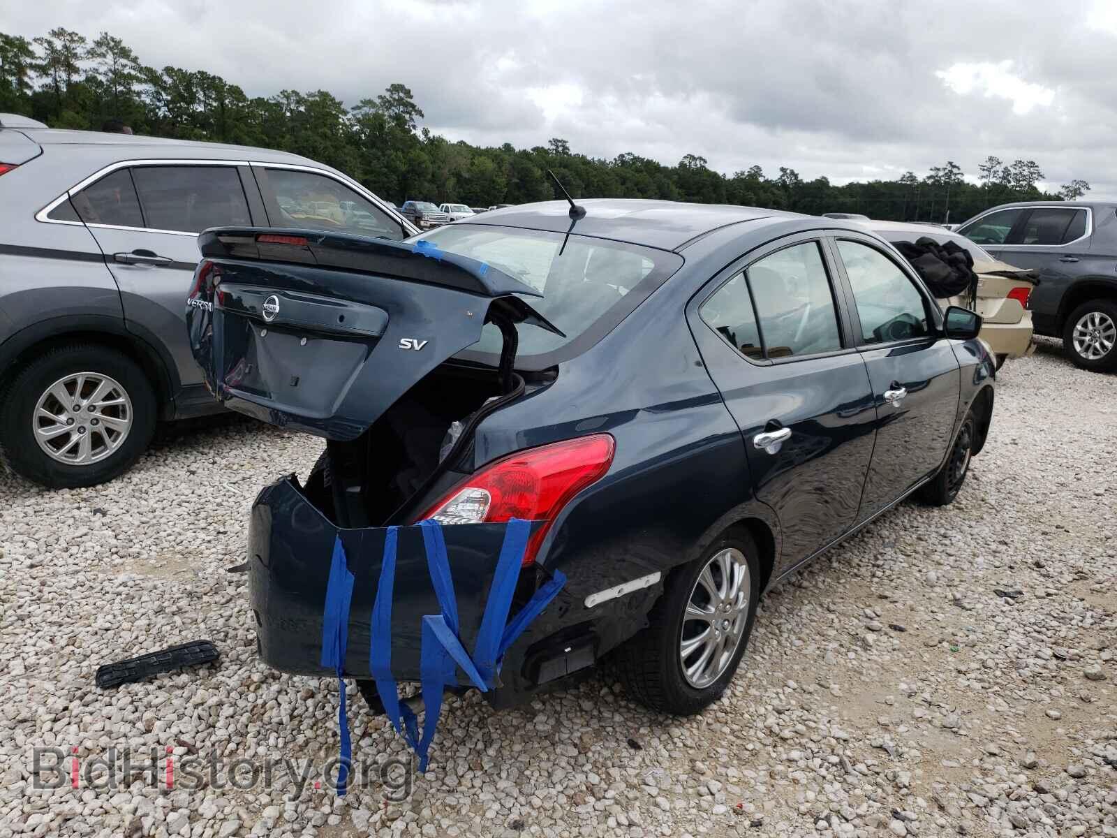 2017 NISSAN VERSA - VIN: 3N1CN7AP7HL817079 - Фото 4