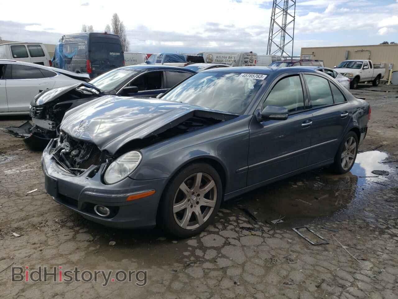 Photo WDBUF56X47A997413 - MERCEDES-BENZ E-CLASS 2007
