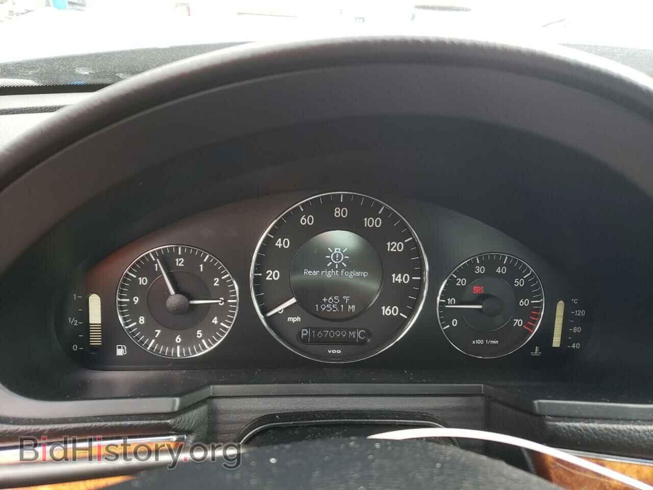 2007 MERCEDES-BENZ E-CLASS - VIN: WDBUF56X47A997413 - Фото 9