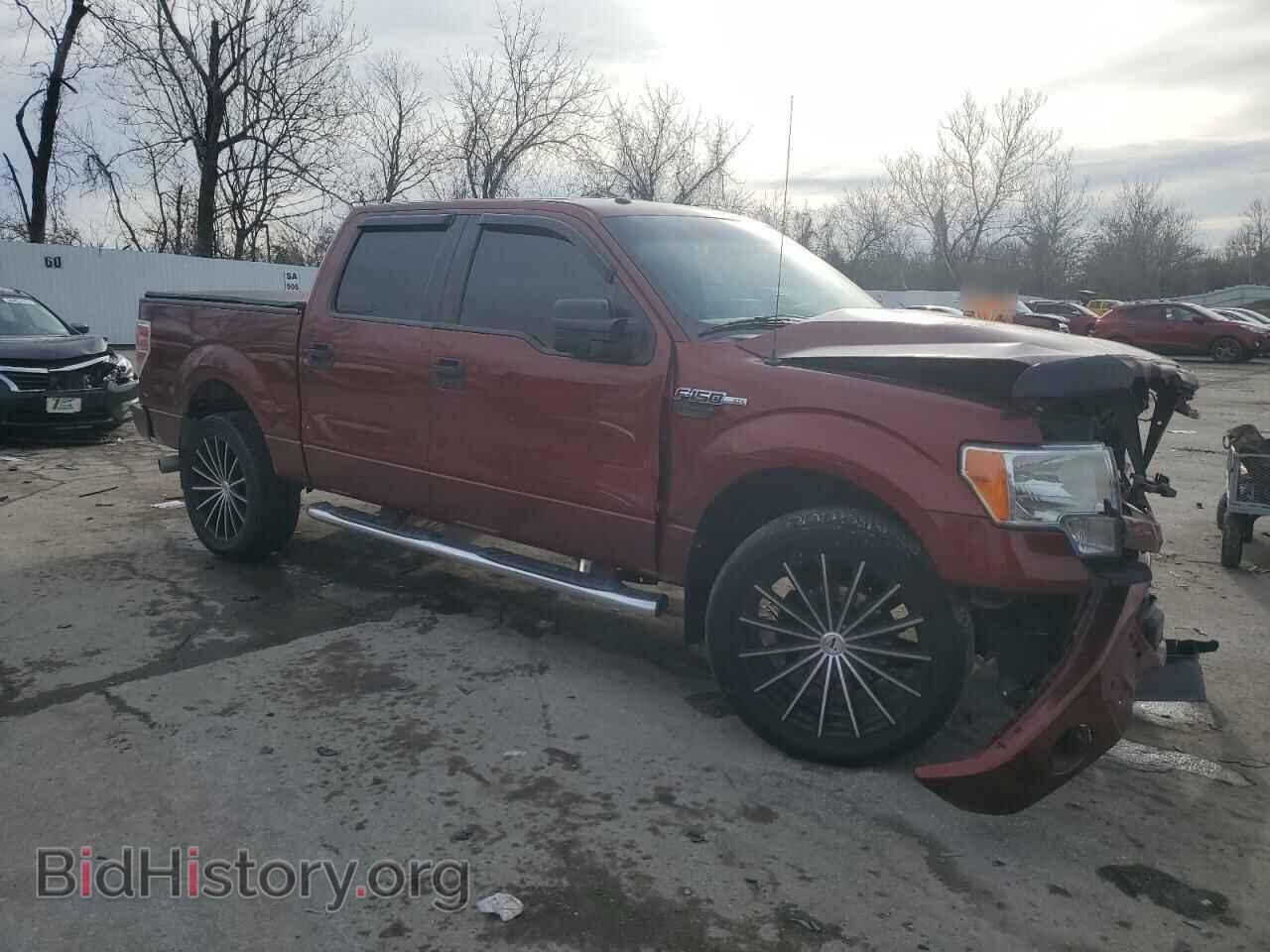 2014 FORD F-150 - VIN: 1FTFW1EF3EKF06977 - Фото 4