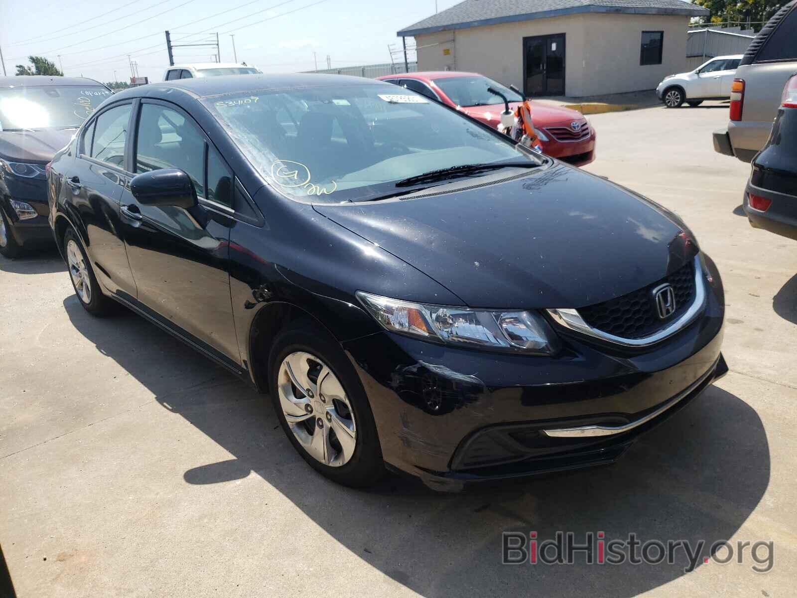 Фотография 2HGFB2E52FH534109 - HONDA CIVIC 2015