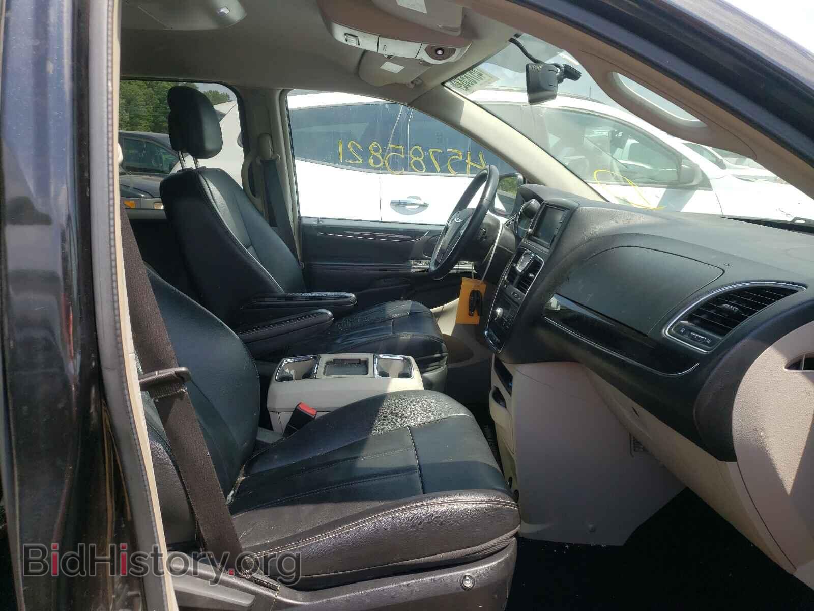 2014 CHRYSLER MINIVAN - VIN: 2C4RC1BG9ER191820 - Фото 5