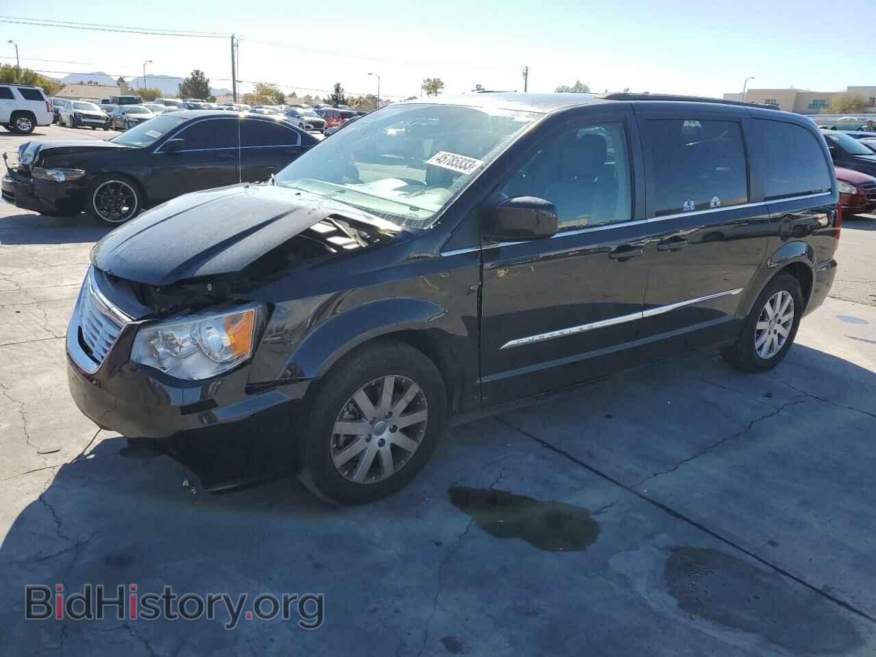 Фотография 2C4RC1BG6ER404397 - CHRYSLER MINIVAN 2014