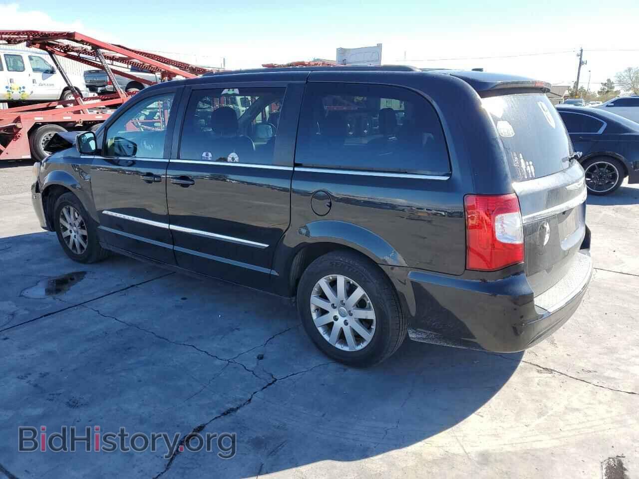 2014 CHRYSLER MINIVAN - VIN: 2C4RC1BG6ER404397 - Фото 2