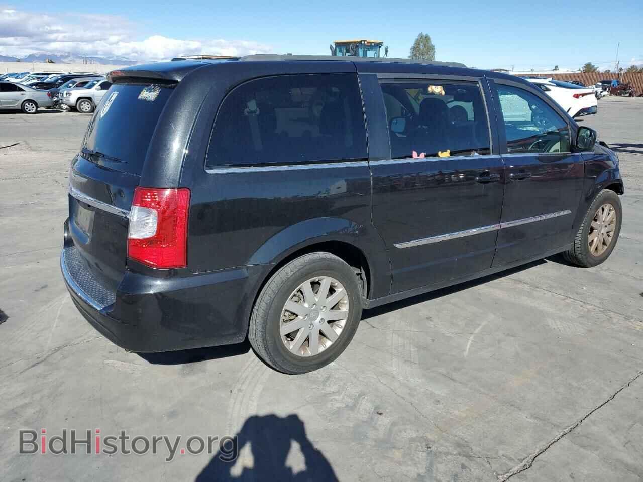 2014 CHRYSLER MINIVAN - VIN: 2C4RC1BG6ER404397 - Фото 3