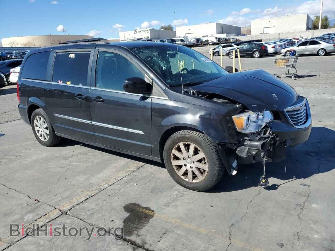 2014 CHRYSLER MINIVAN - VIN: 2C4RC1BG6ER404397 - Фото 4