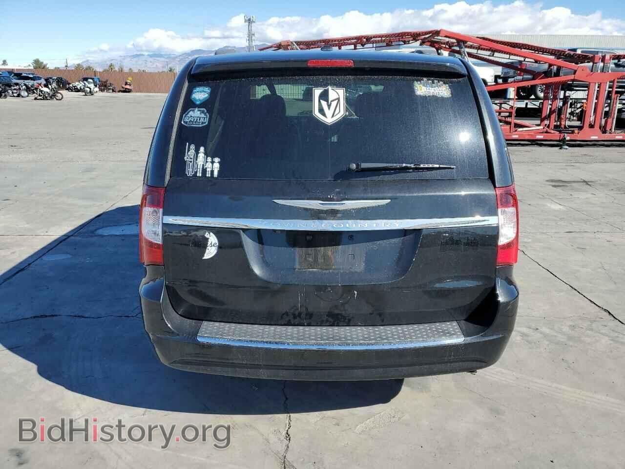 2014 CHRYSLER MINIVAN - VIN: 2C4RC1BG6ER404397 - Фото 6