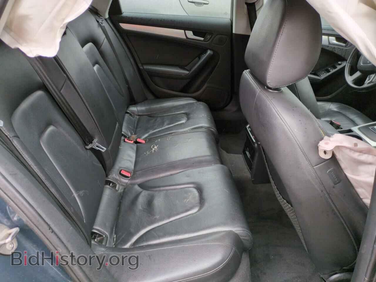 2010 AUDI A4 - VIN: WAUWFAFLXAA160105 - Фото 10
