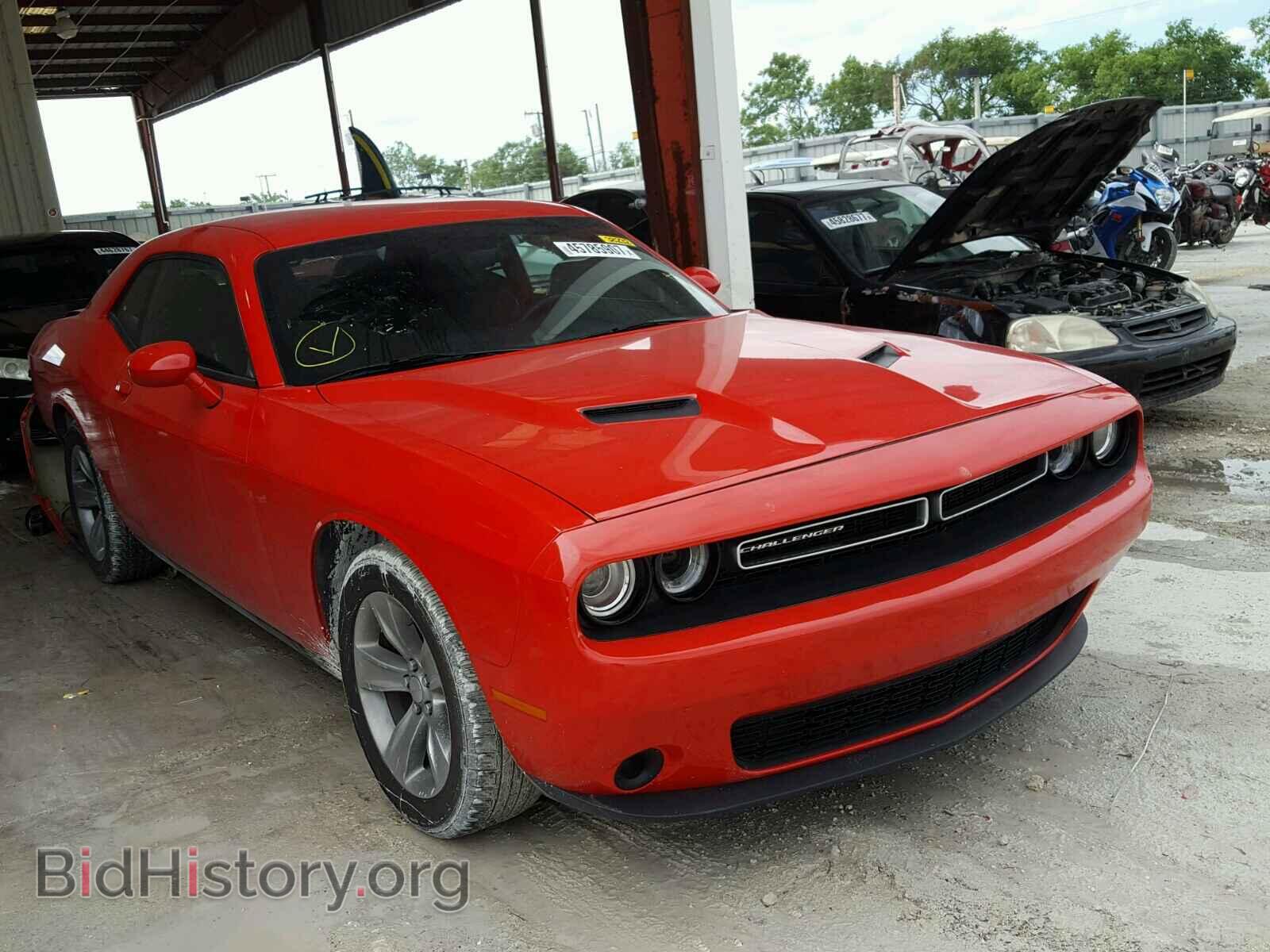 Photo 2C3CDZAG8GH200720 - DODGE CHALLENGER 2016