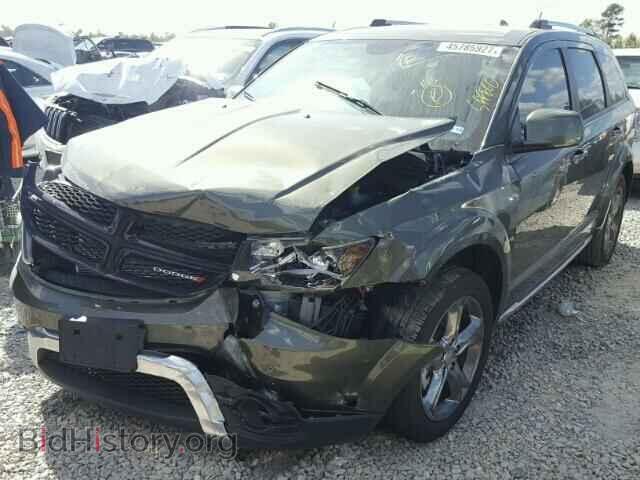 2017 DODGE JOURNEY - VIN: 3C4PDCGB2HT626997 - Фото 2