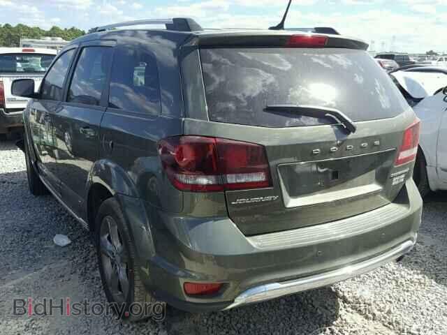 2017 DODGE JOURNEY - VIN: 3C4PDCGB2HT626997 - Фото 3