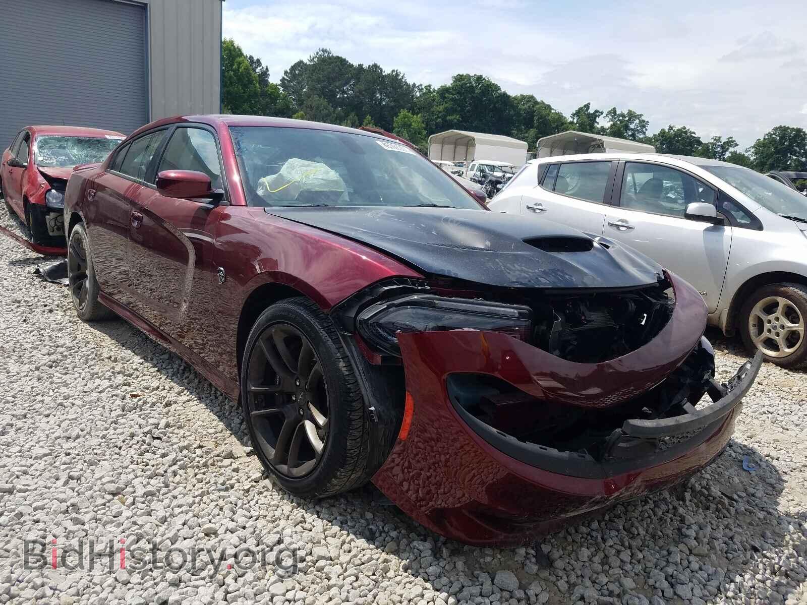 Фотография 2C3CDXL96KH570060 - DODGE CHARGER 2019