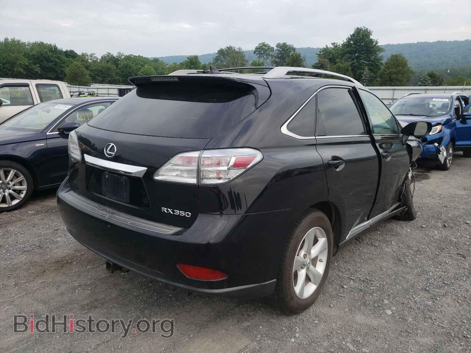 2011 LEXUS RX350 - VIN: 2T2BK1BA8BC089030 - Фото 4
