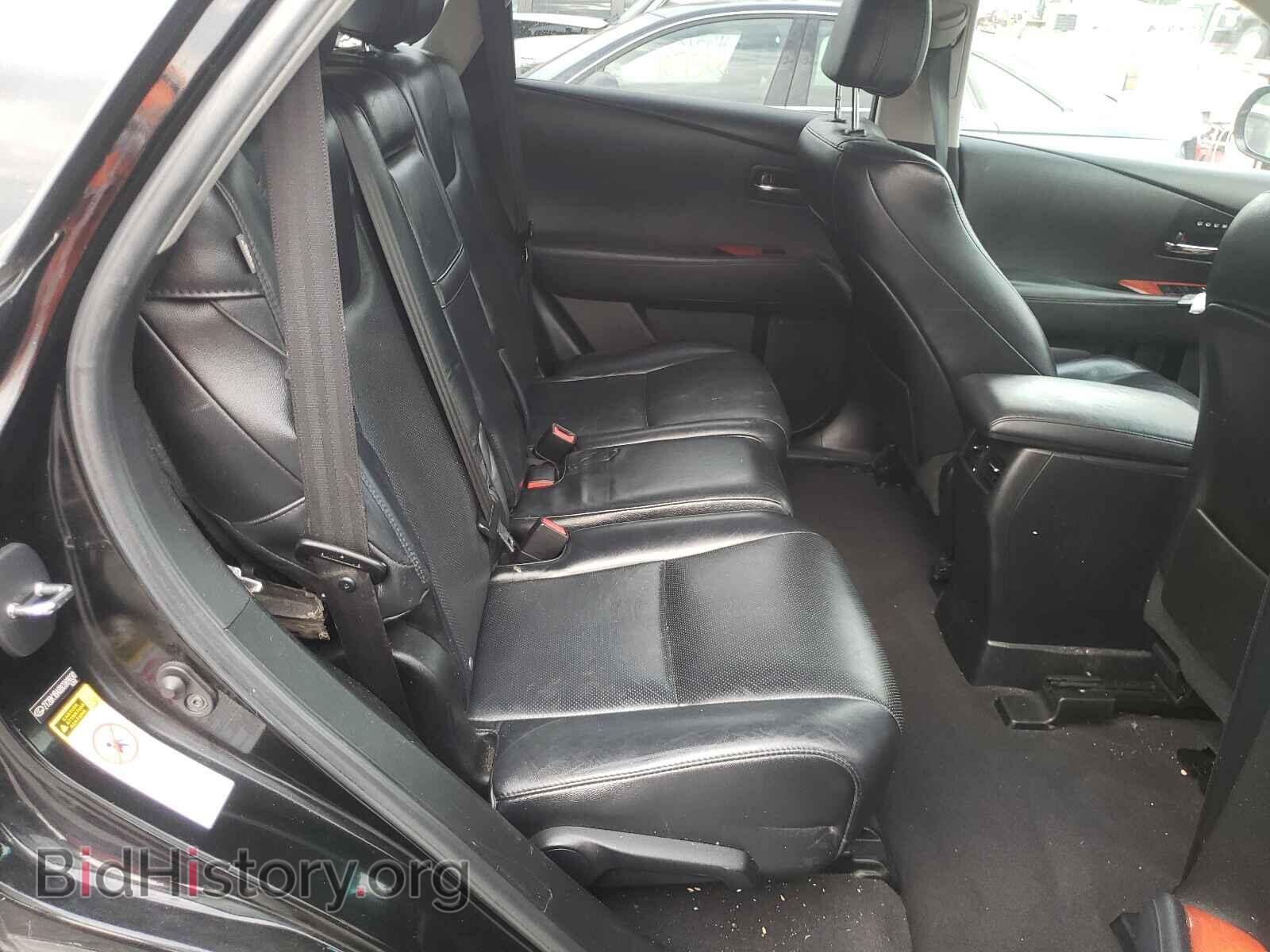 2011 LEXUS RX350 - VIN: 2T2BK1BA8BC089030 - Фото 6