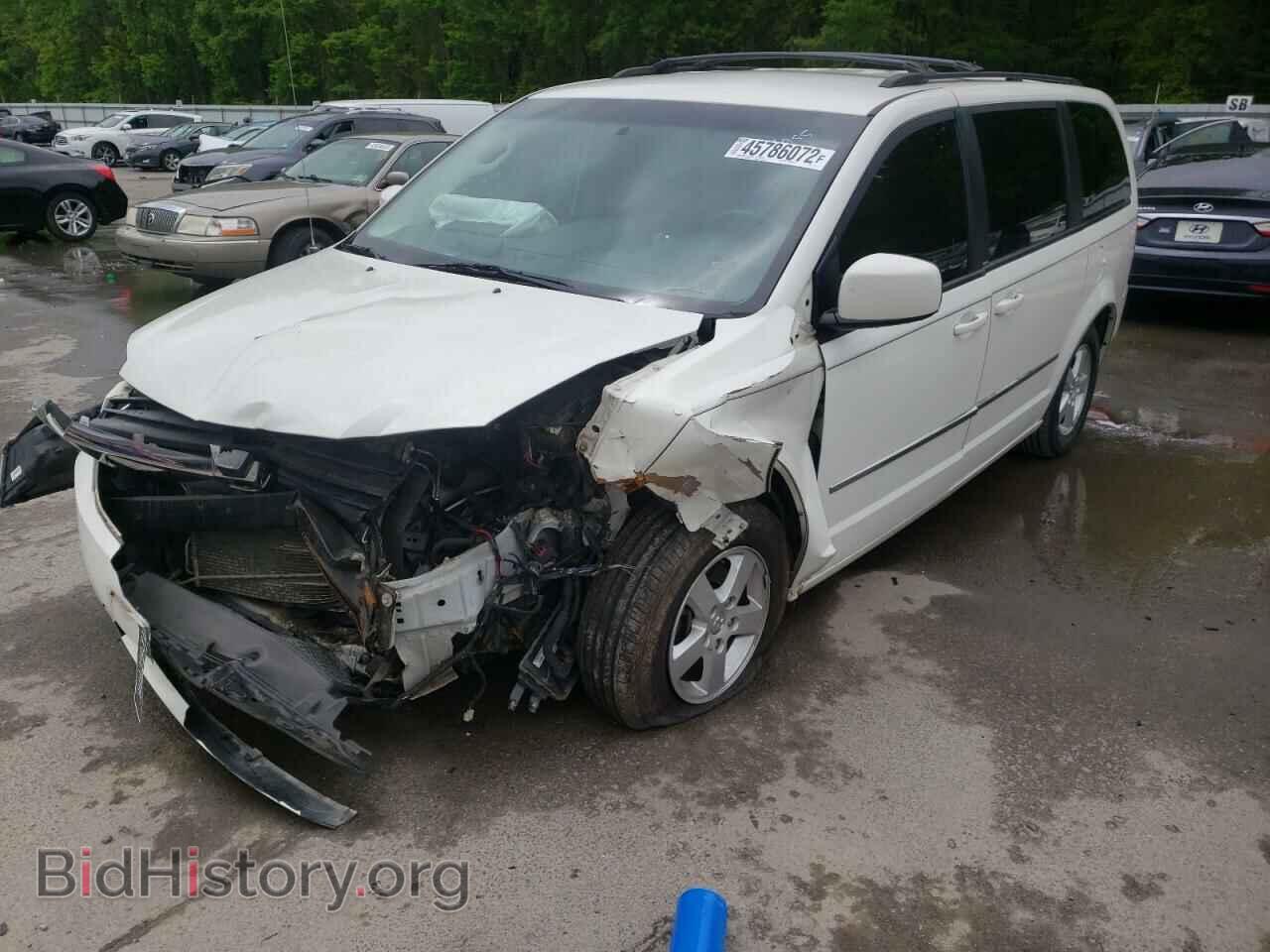 2010 DODGE CARAVAN - VIN: 2D4RN5D19AR237671 - Фото 2