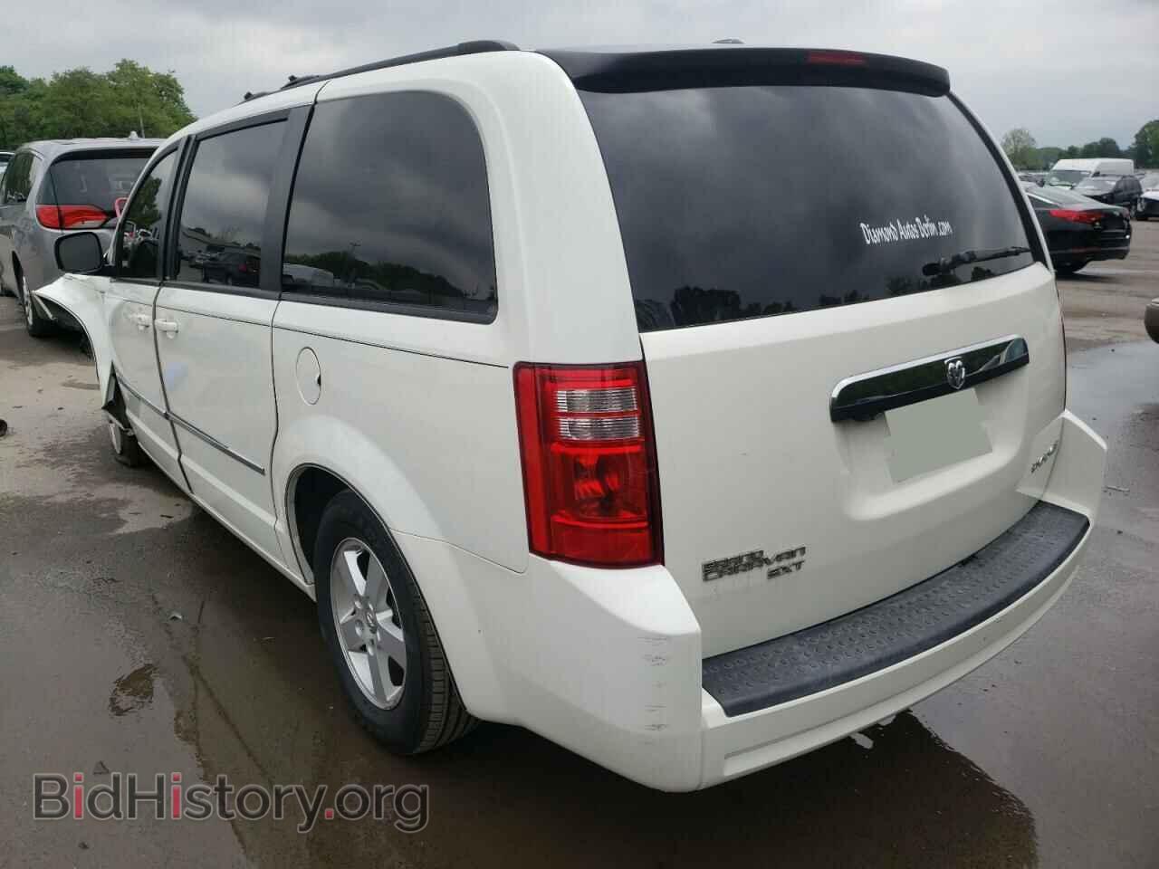 2010 DODGE CARAVAN - VIN: 2D4RN5D19AR237671 - Фото 3
