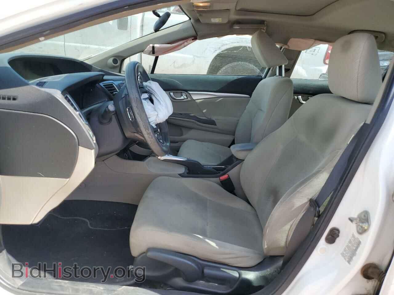 2013 HONDA CIVIC - VIN: 19XFB2F89DE268720 - Фото 7