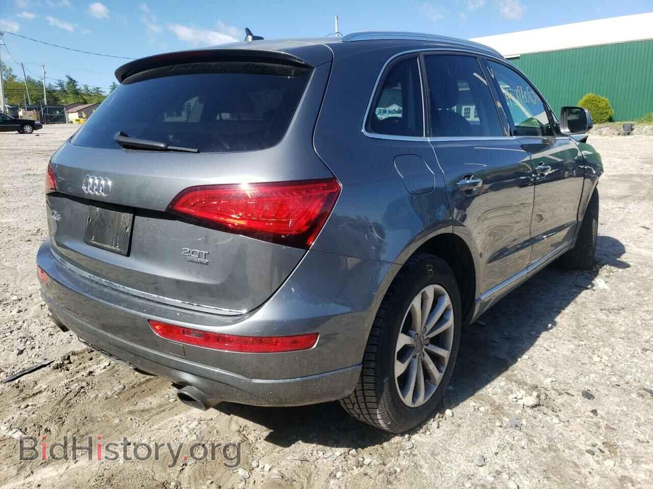 2015 AUDI Q5 - VIN: WA1CFAFP8FA122110 - Фото 4
