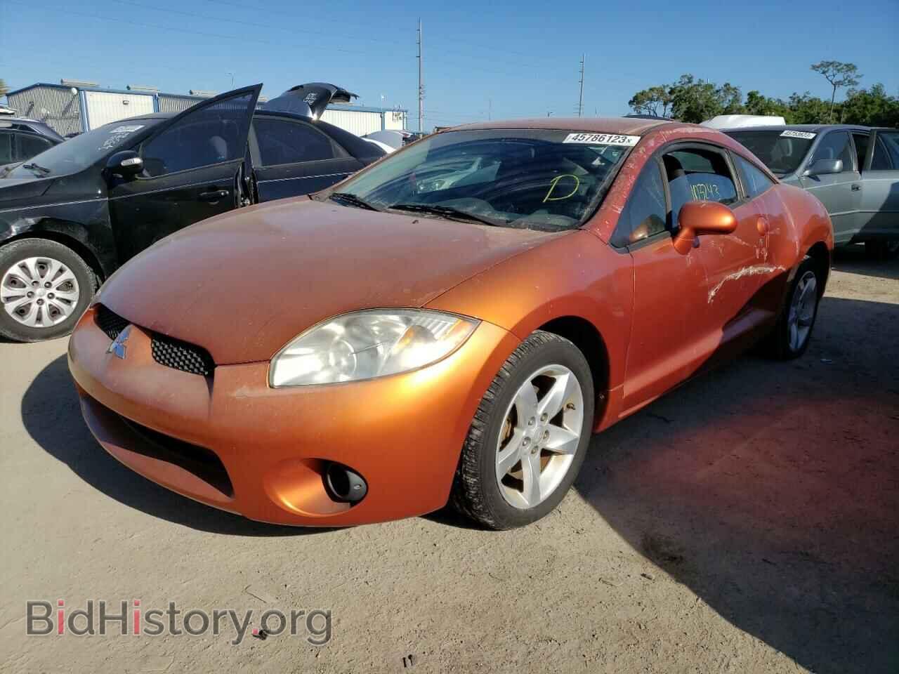 Photo 4A3AK24F08E038557 - MITSUBISHI ECLIPSE 2008