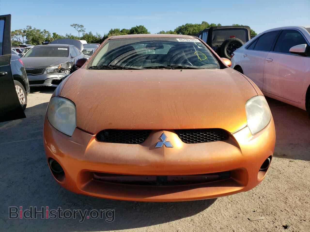2008 MITSUBISHI ECLIPSE - VIN: 4A3AK24F08E038557 - Photo 5