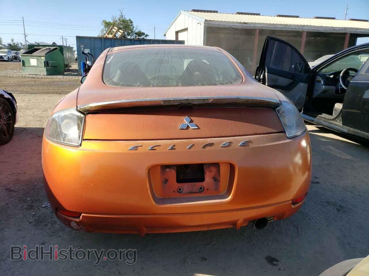 2008 MITSUBISHI ECLIPSE - VIN: 4A3AK24F08E038557 - Photo 6