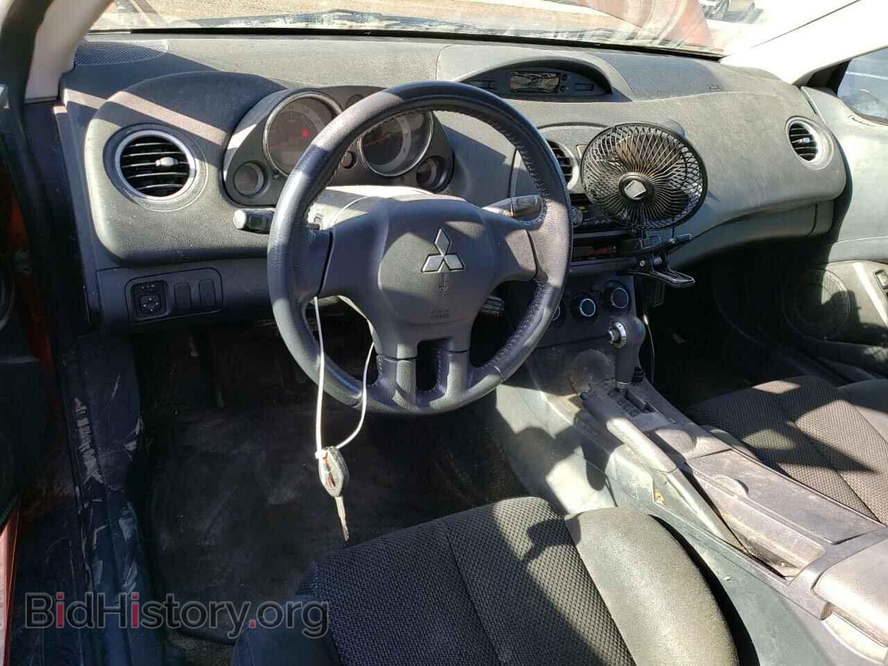 2008 MITSUBISHI ECLIPSE - VIN: 4A3AK24F08E038557 - Photo 8