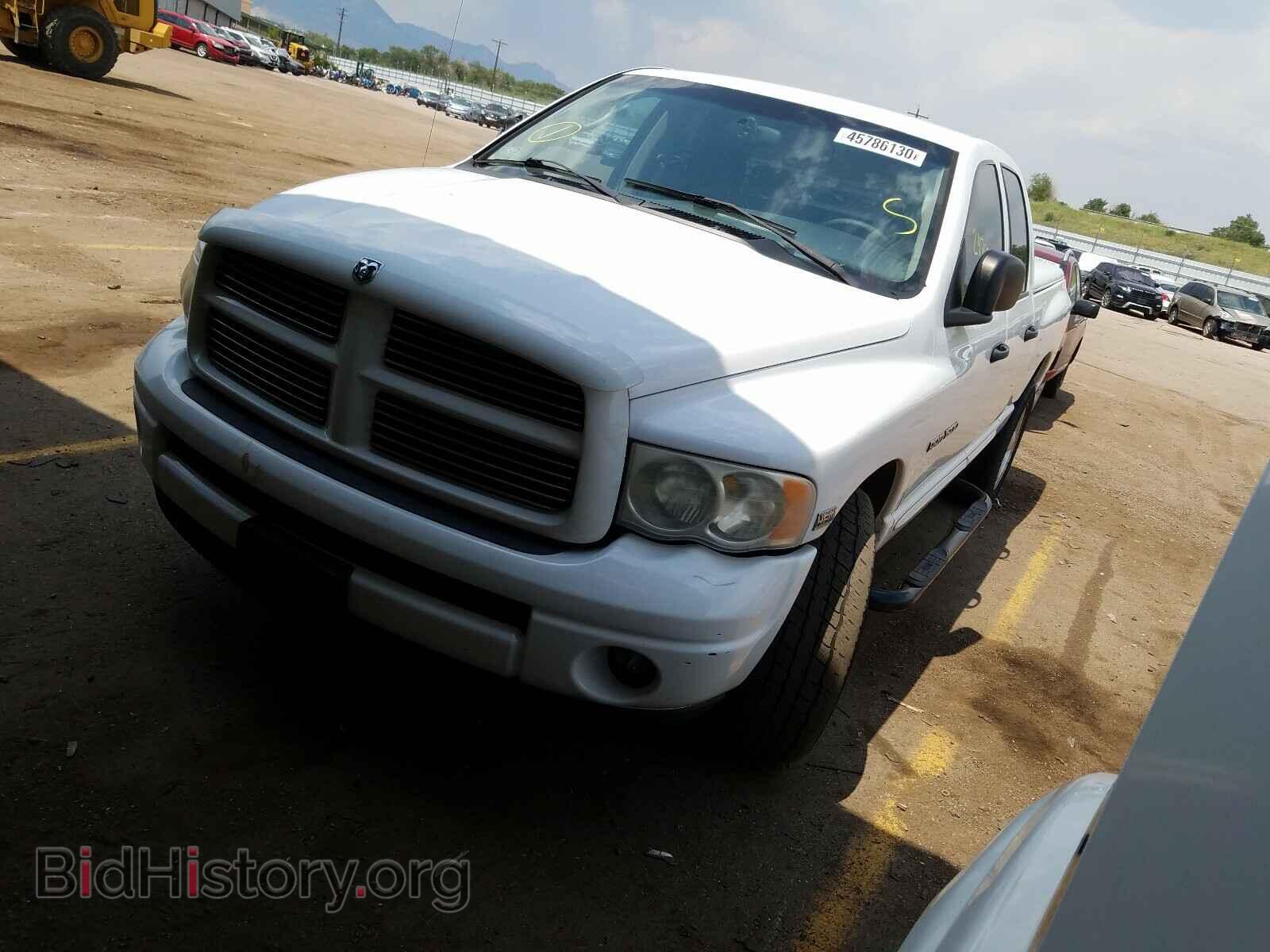 2004 DODGE RAM 1500 - VIN: 1D7HA18D94S778908 - Фото 2