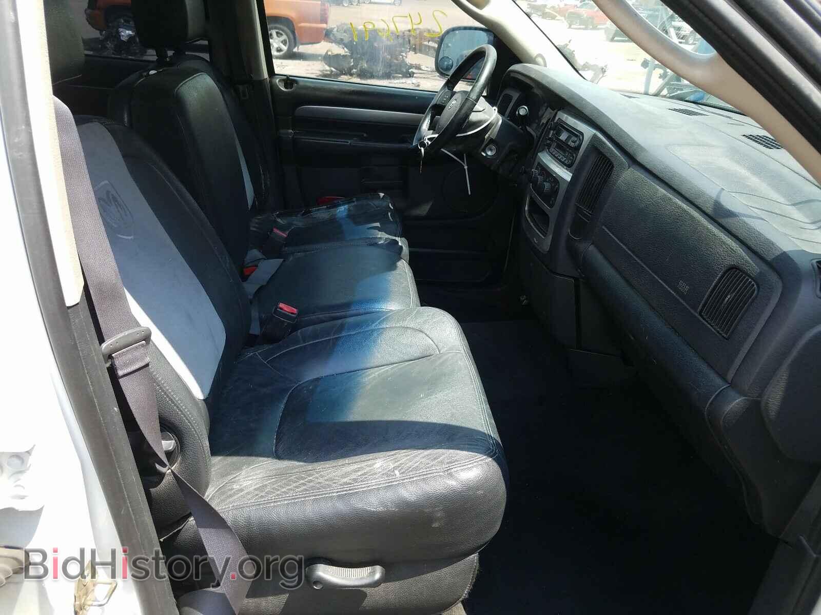 2004 DODGE RAM 1500 - VIN: 1D7HA18D94S778908 - Фото 5