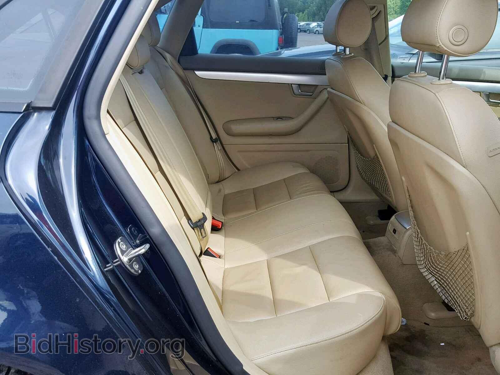 2008 AUDI A4 - VIN: WAUDF78E18A038574 - Фото 6