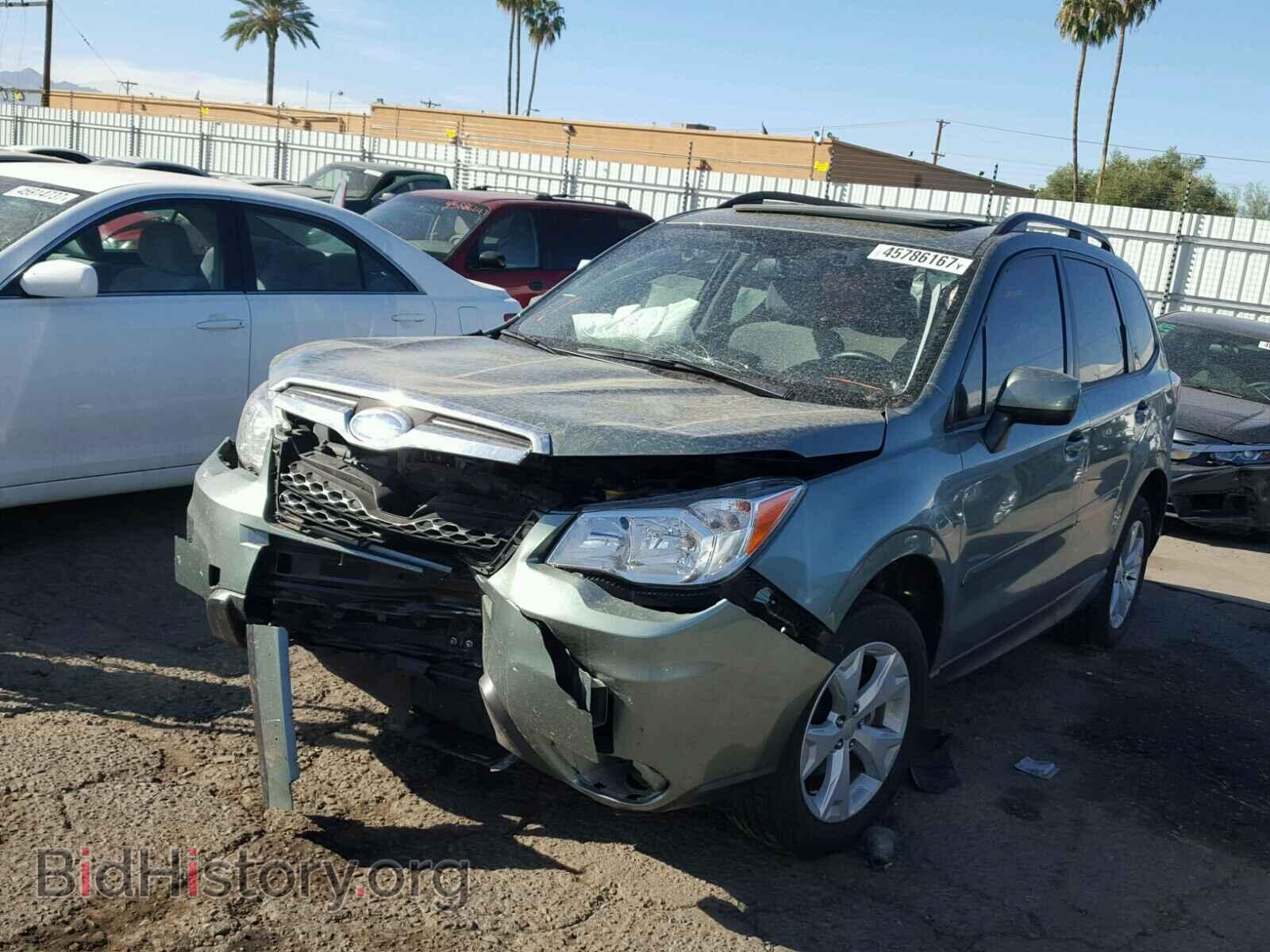 2016 SUBARU FORESTER - VIN: JF2SJAFC9GH478587 - Фото 2