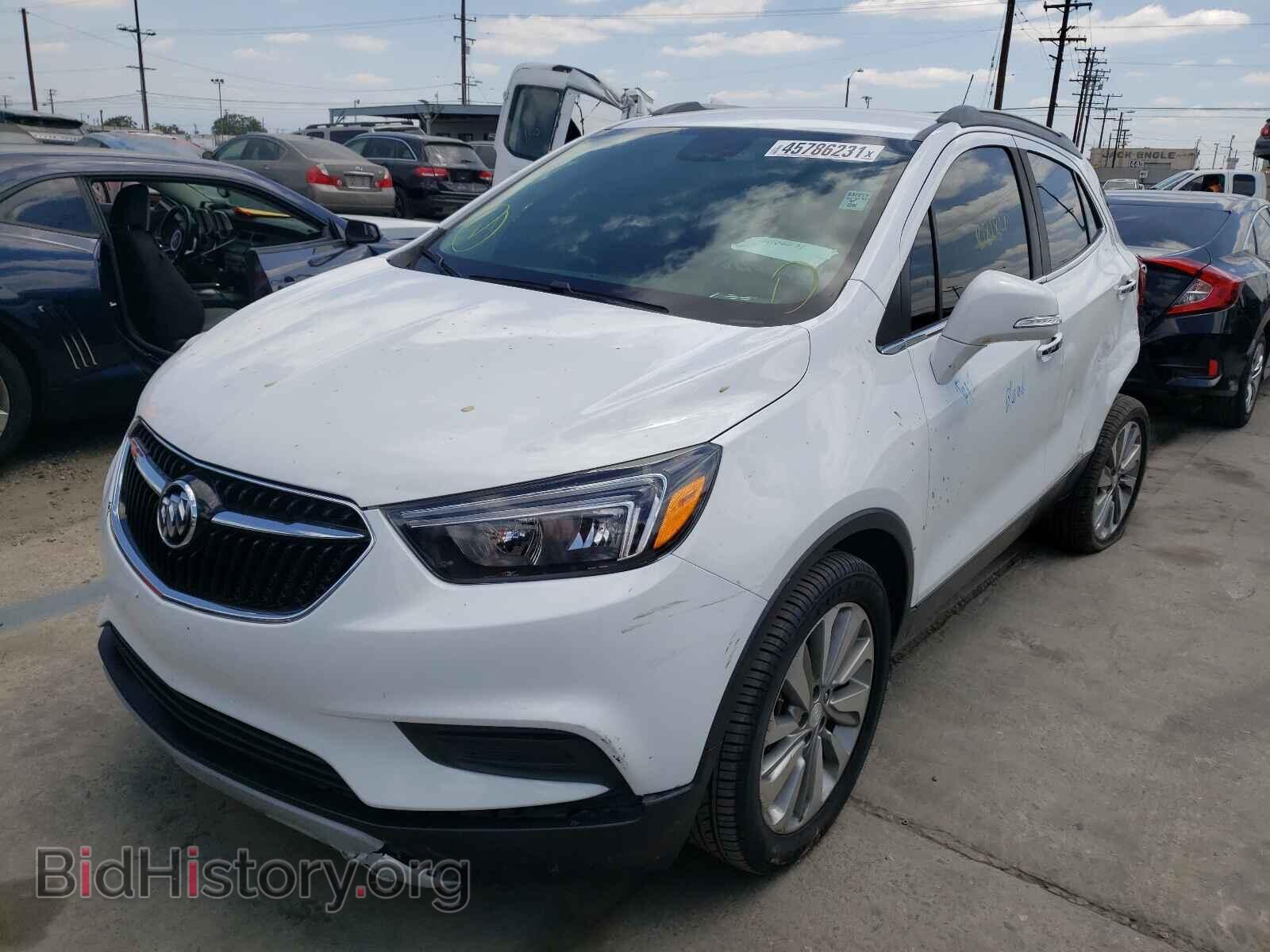 2017 BUICK ENCORE - VIN: KL4CJASB3HB202291 - Photo 2