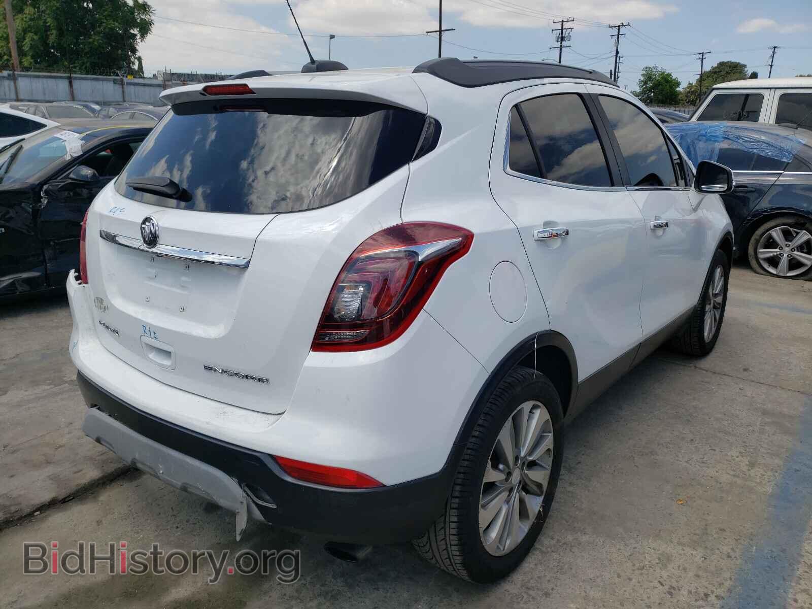 2017 BUICK ENCORE - VIN: KL4CJASB3HB202291 - Photo 4