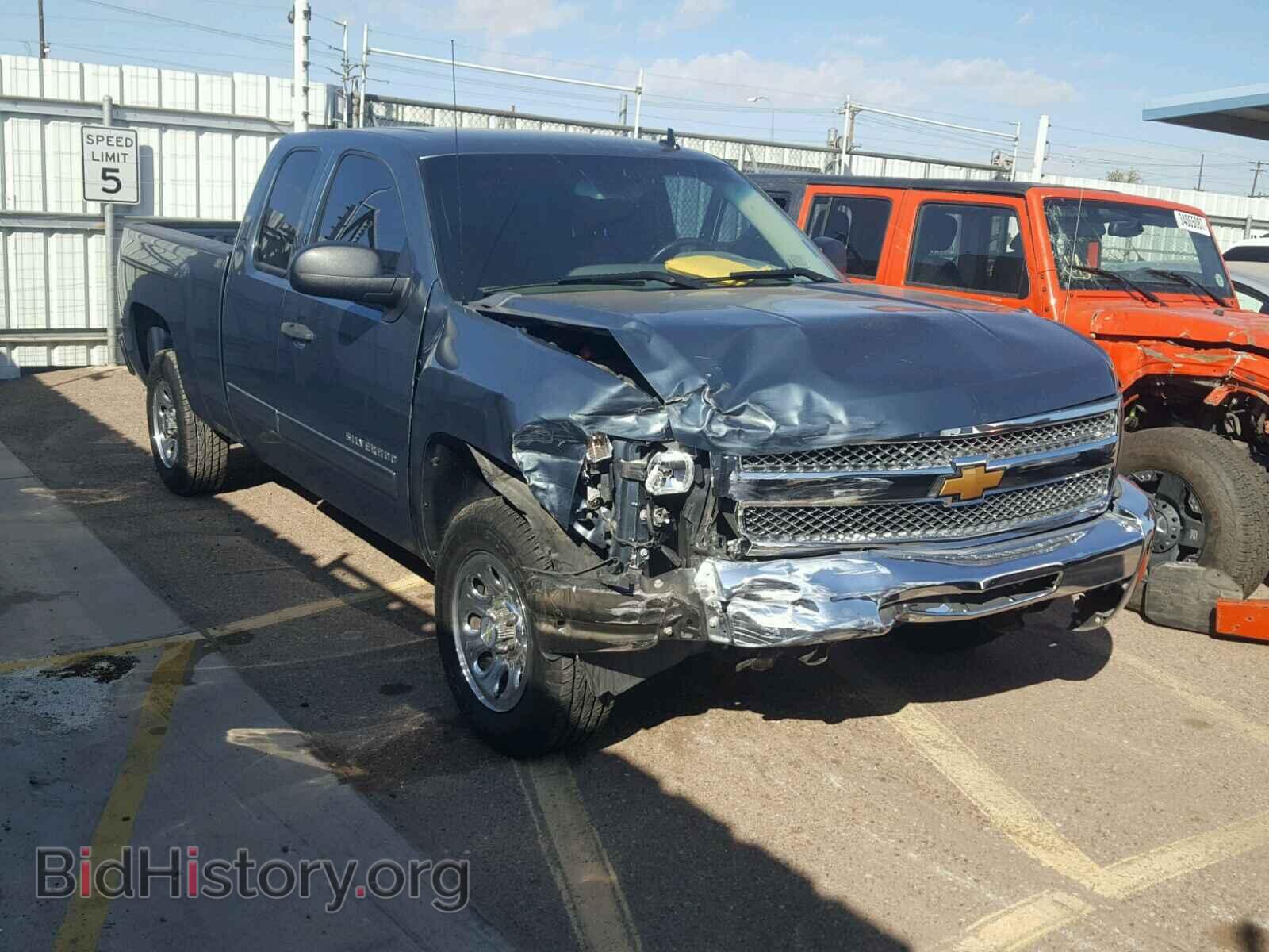 Photo 1GCRCREA2CZ320540 - CHEVROLET SILVERADO 2012