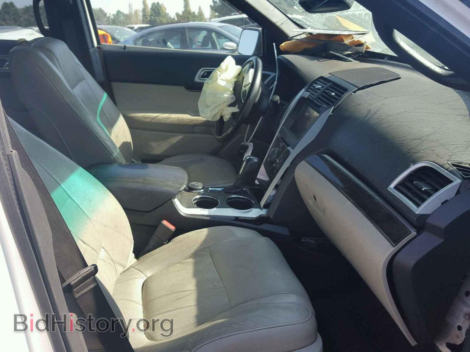 2011 FORD EXPLORER - VIN: 1FMHK8F8XBGA38897 - Фото 5