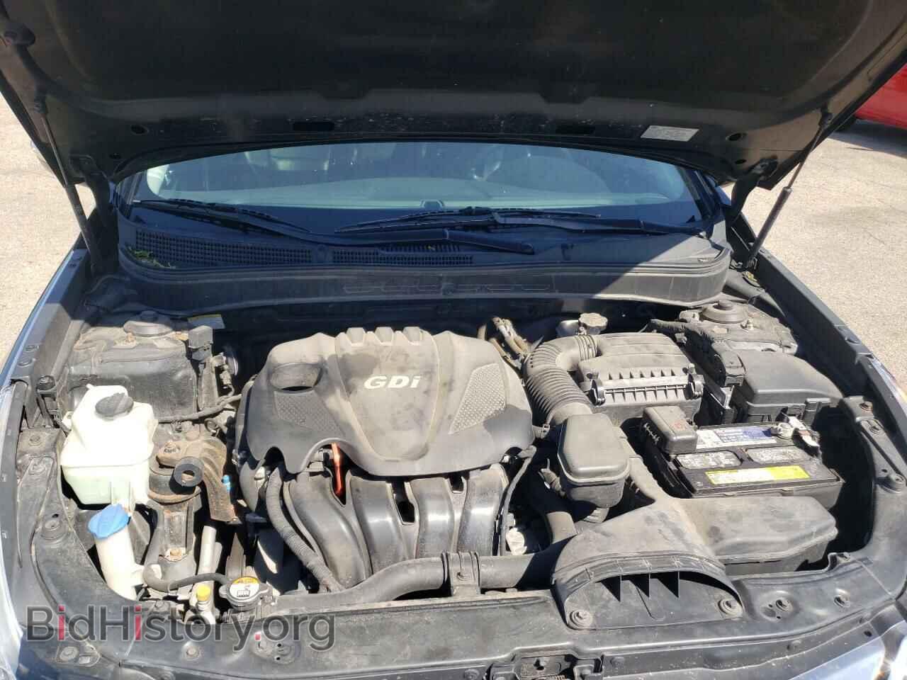 2013 HYUNDAI SONATA - VIN: 5NPEC4AC3DH794501 - Фото 7
