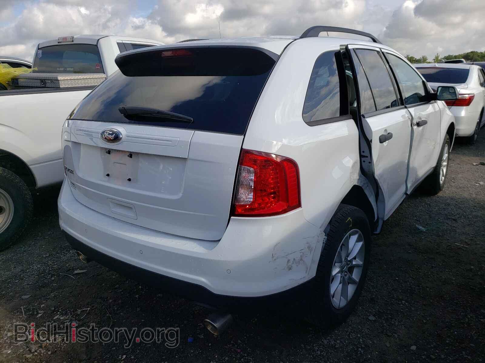 2014 FORD EDGE - VIN: 2FMDK3GC7EBB28136 - Photo 4