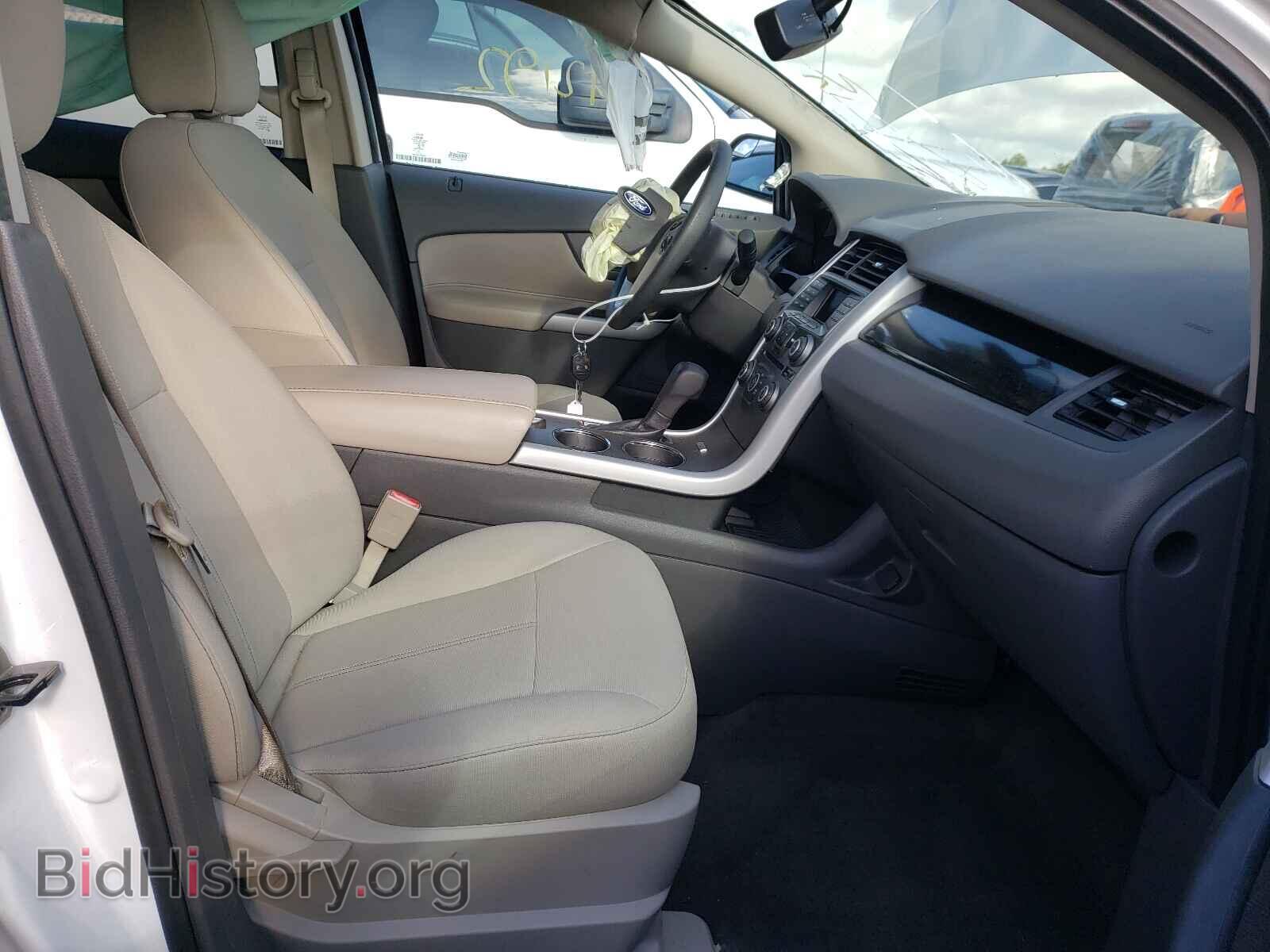 2014 FORD EDGE - VIN: 2FMDK3GC7EBB28136 - Photo 5