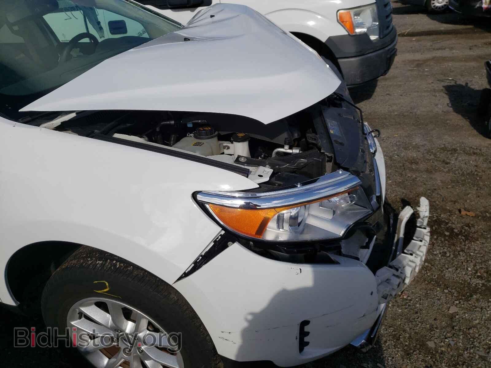 2014 FORD EDGE - VIN: 2FMDK3GC7EBB28136 - Photo 9