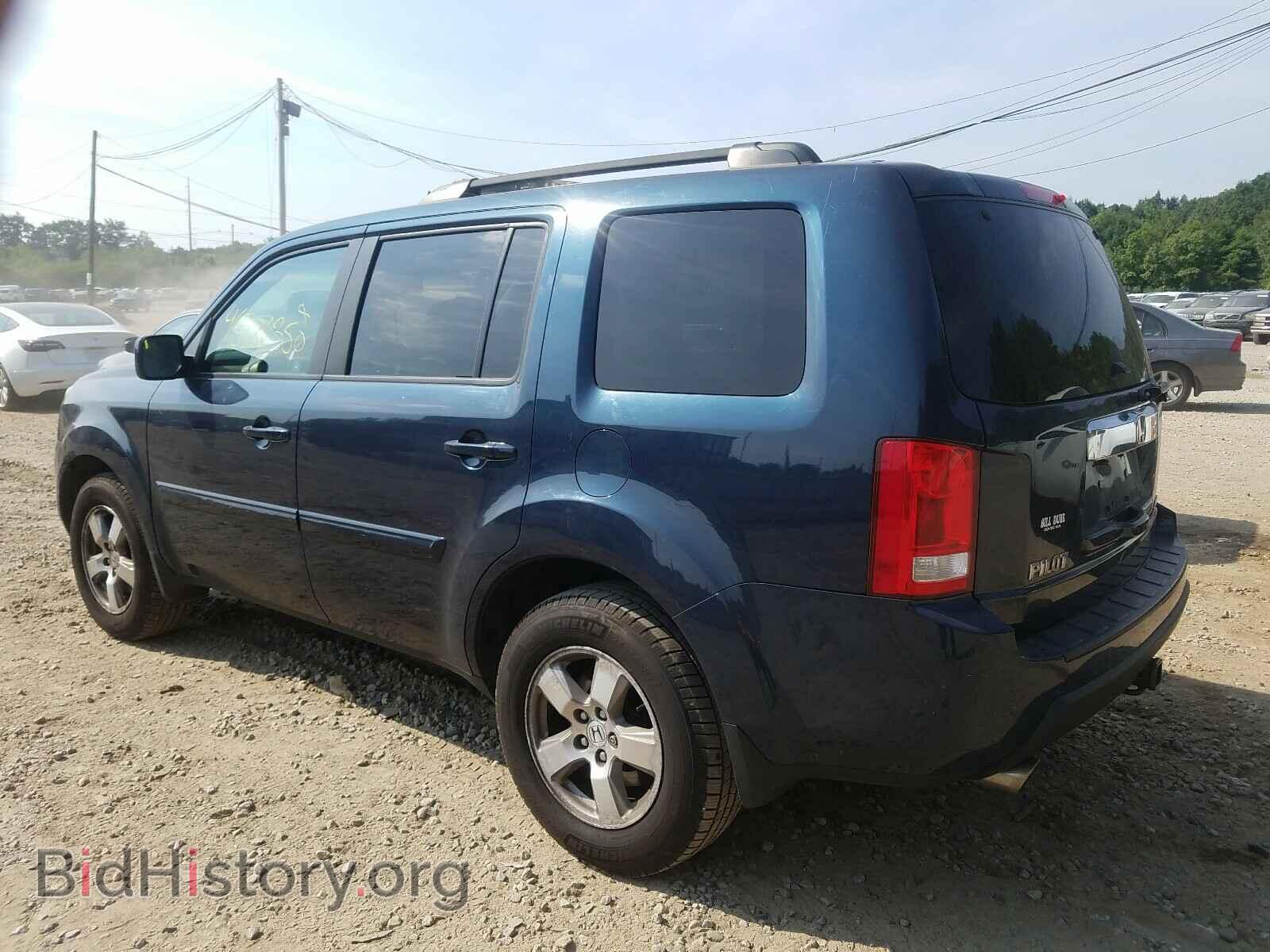 2011 HONDA PILOT - VIN: 5FNYF4H54BB012682 - Фото 3