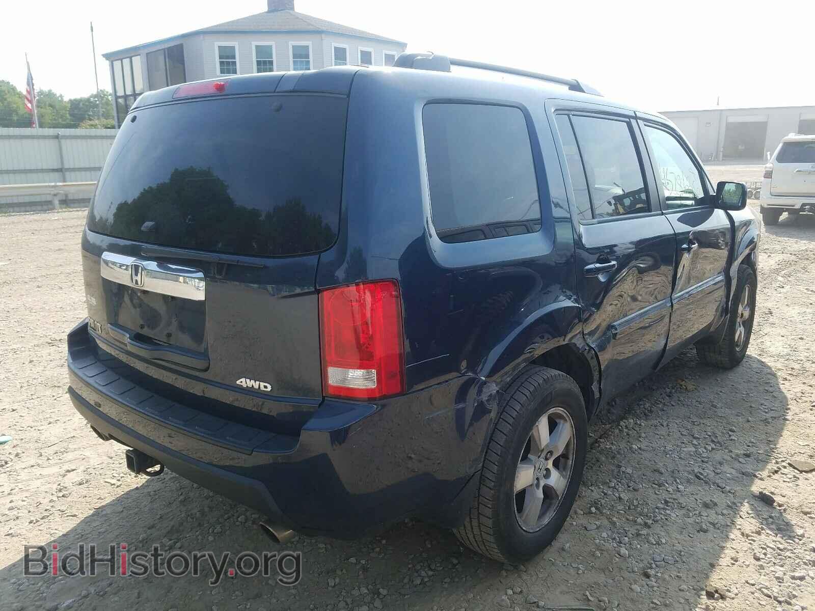 2011 HONDA PILOT - VIN: 5FNYF4H54BB012682 - Фото 4