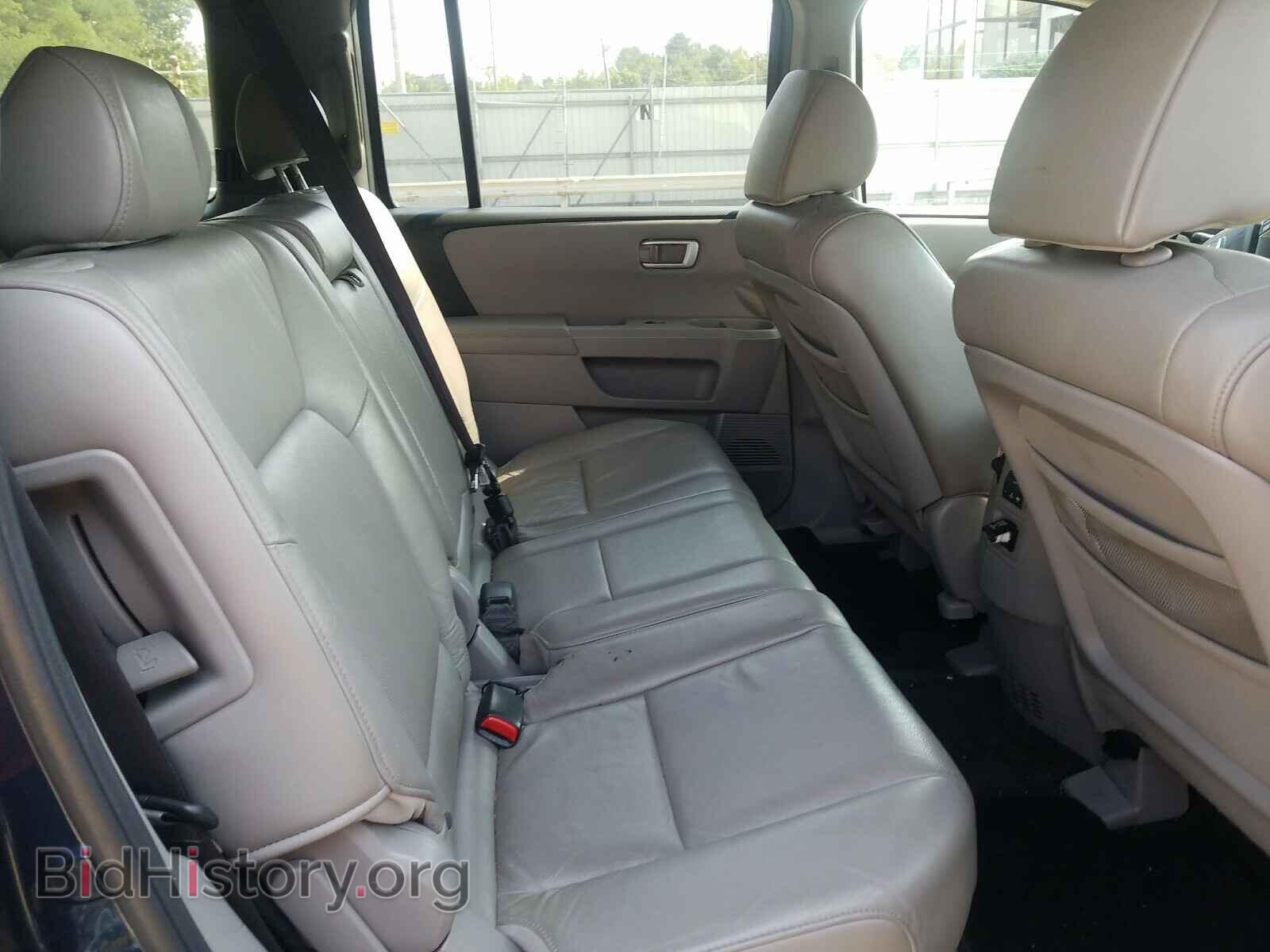 2011 HONDA PILOT - VIN: 5FNYF4H54BB012682 - Фото 6