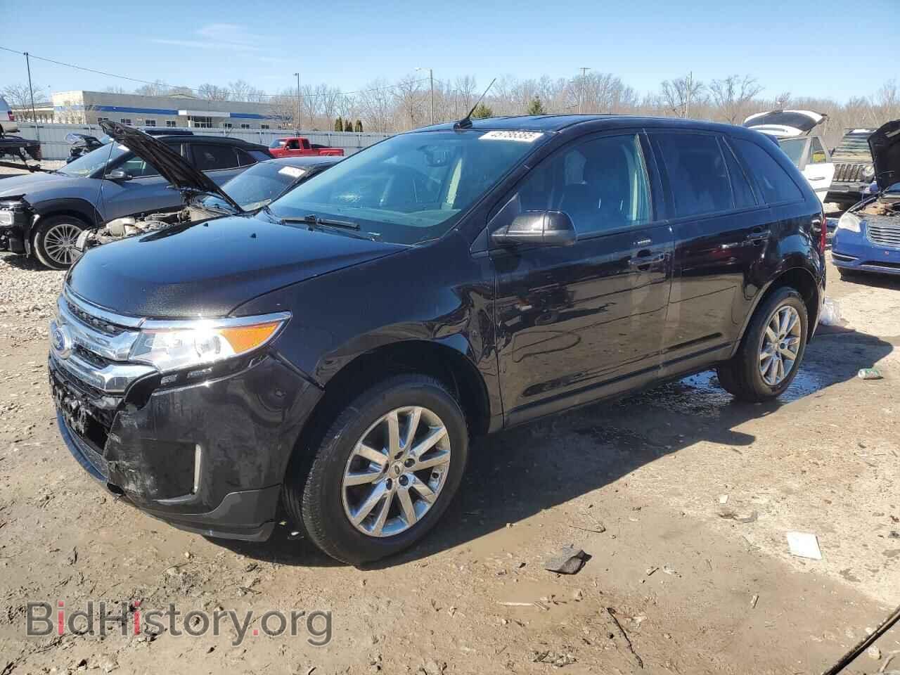 Фотография 2FMDK3JC0DBC95896 - FORD EDGE 2013