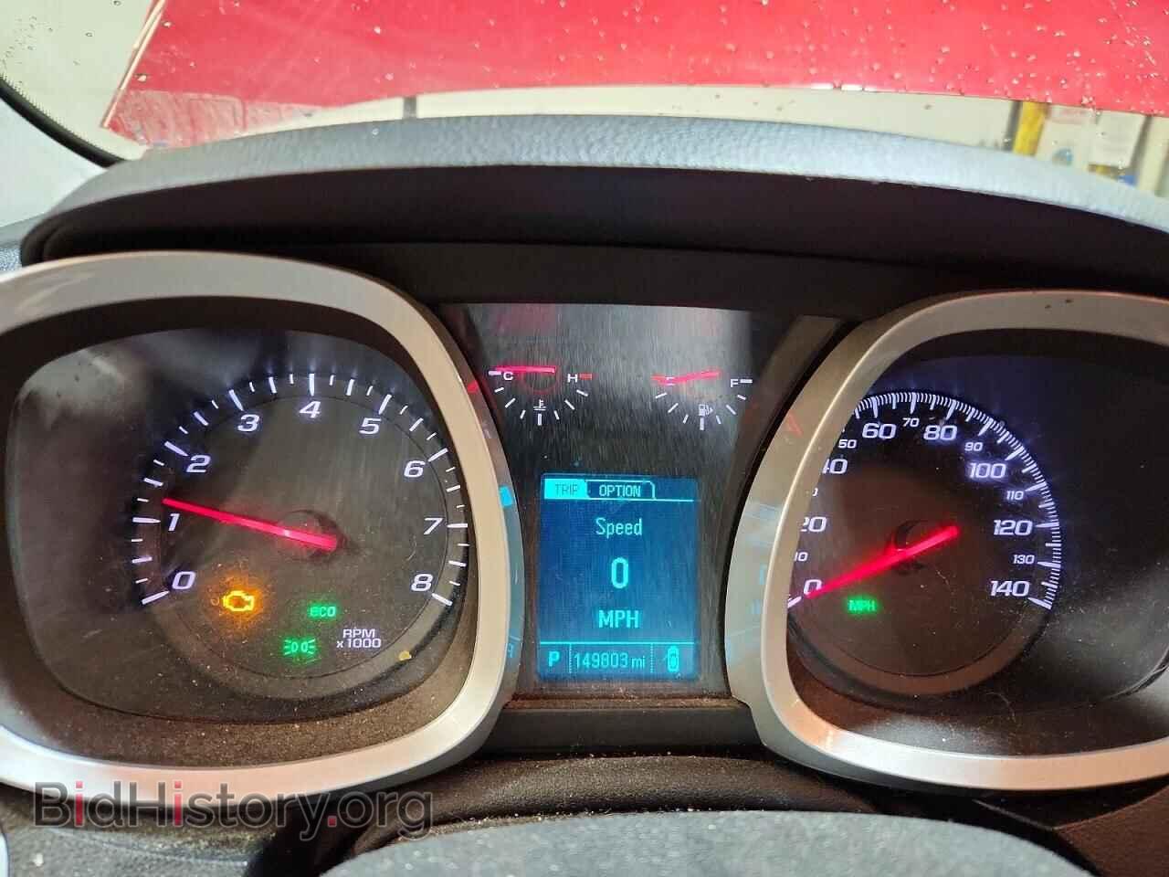 2013 CHEVROLET EQUINOX - VIN: 2GNFLEEK1D6282811 - Фото 9